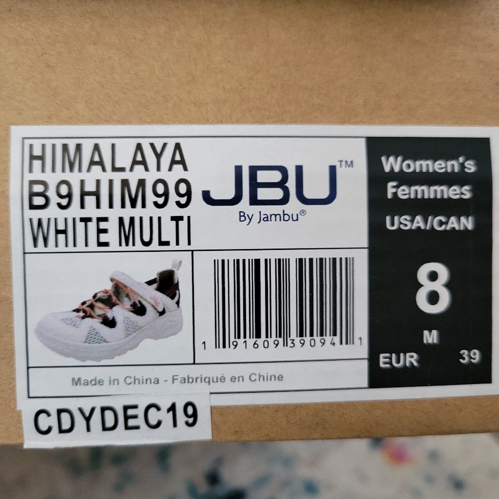 JBU by Jambu Women's Himalaya Sneaker Size-8 - Picture 13 of 14